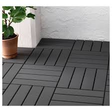 Runnen Pedana Da Esterno Grigio Scuro Ikea It Patio Flooring Diy Deck Outdoor Flooring