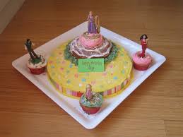 Ad esempio, potresti appendere un cartello sopra la tavola del cibo che dice pub grub in riconoscimento delle scene del. Tangled Rapunzel Birthday Party Cake The Restaurant Fairy S Kitchen