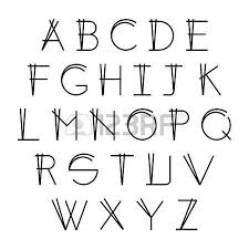 Us 123rf Com 450wm Arsija Arsija1607 Arsija160700002 61706794 Modern Thin Line Font Vector Alphabet Elegant Handlettering Handschriftliche Schriften Lettering