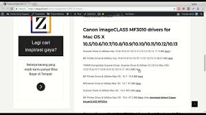 Canon marketing (malaysia) sdn bhd. Canon Image Class Mf 3010 Driver How To Install Youtube Canon Class Installation