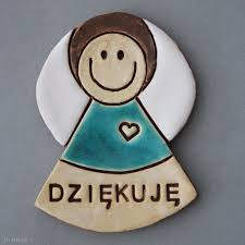 Dziękuje, dziękuję panu, dziekuje, dziekuję, dziękuję za przybycie. Ciekawe Magnesy Aniolek Dziekuje Magnes