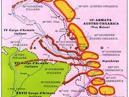 I luoghi principali dove avvenne la battaglia di caporetto furono l'omonima conca le valli del natisone ed il massiccio del monte colovrat. Grande Guerra Pillola 117 Caporetto La Sconfitta E La Disfatta Bergamonews