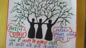 How To Draw Mission Shakti Poster Drawing À¤® À¤¶à¤¨ À¤¶à¤ À¤¤ À¤ À¤¤ À¤° Drawing Poster Meena Manch Youtube What are paryayvachi shabd of nari in hindi ? how to draw mission shakti poster