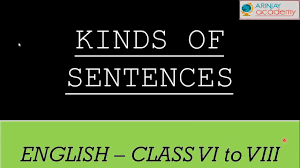 An imperative sentence ends in an exclamation point (!) or a period (.). Kinds Of Sentences Assertive Interrogative Declarative And Exclamatory Sentences Youtube