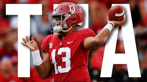 The Best Qb In College Football Tua Tagovailoa Mid Season Alabama Highlights 18 19 Youtube