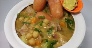 Erbseneintopf Rezept Erbseneintopf Erbseneintopf Rezept Eintopf