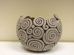 Schneckenschale Coil Pottery Pottery Handbuilding Handmade Pottery