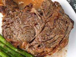 Air Fryer Rib Eye Steak - Simply Happy Foodie