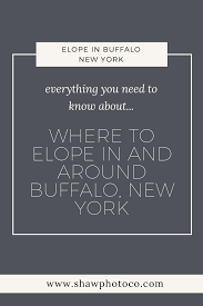 Where To Elope Near Buffalo New York Shaw Photography Co Nyc Wedding Photographer Elope Buffalo Wedding