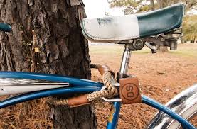 Fahrradschloss Naturkabel Fahrrad Fahrradschloss Fahrradkorb