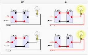 Connect wires per wiring diagram as follows: How To Connect A Two Way Switch And One Dimmer Switch To 4 Lights Quora