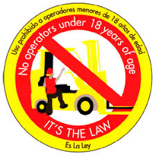 In addition, follow these requirements and recommended practices: How Old Do You Have To Be To Operate A Forklift