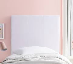 This white college headboard for your twin extra long bed will easily match your college comforter, creating a harmonious look that will spread to the rest of your dorm room. Decorative Dorm Headboard Villa Classic White Dorm Decor For College Twin Xl Bedding
