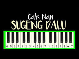 Yuk cekidot langsung saja ini not angka pianika: Not Angka Lagu Sugeng Dalu Denny Caknan