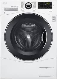 Regularly clean the gasket and drum of the washer so that mildew doesn't grow. Lg Wm1388hw 24 Inch Front Load Washer With Speed Wash Loadsense Lodecibel Quiet Operation 2 2 Cu Ft Capacity 1 400 Rpm 14 Wash Cycles 4 Tray Dispenser And Energy Star