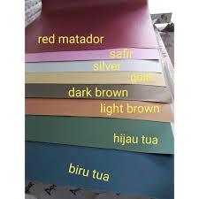 Gambarlah pola pada kertas putih, dengan cara dilipat menjadi 4 bagian (karena kita akan membuat bunga). Kertas Jasmine Tebal Warna Tua Shopee Indonesia