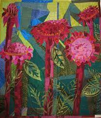 Mekong River Textiles Flower Quilts Flower Quilt Asian Fabric