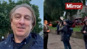 Mirror's Matt Roper makes it through a long night in queue for Queen's  lying in state