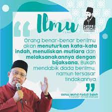 Islam adalah satu sistem yang bersepadu mencakupi seluruh aspek kehidupan. Facebook