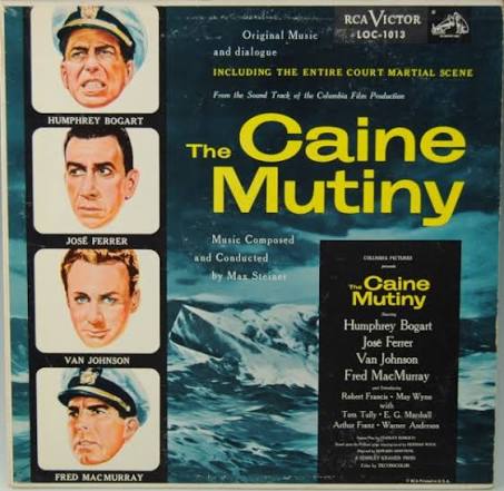 Max Steiner – The Caine Mutiny | Releases | Discogs