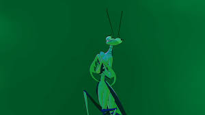 Humans-B-Gone! — Now, some renders of a praying mantis I've been...