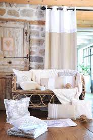 Rideau lin à oeillets est évalué 4.1 de 5 de 23. Rideau Couleur Lin Et Blanc Avec Bande De Broderie 140x260cm Avec Oeillets Mummy Rideaux Pier Import