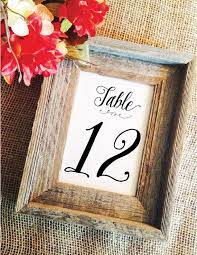 Hi uncommon design readers, it is megan again from megan brooke handmade. Script Rustic Table Numbers Wedding Cheer