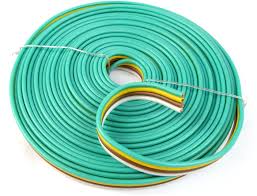 Kea use electrical cable that contains five coloured wires to control the primary light functions of your trailer. Amazon Com Best Connections Primary Trailer Light Cable Bonded Wire 16 4 16 Gauge 4 Wire Bonded Parallel 25 Feet Automotive