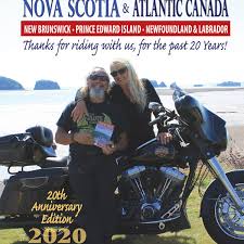 Rallies Rides Runs Motorcycle Tour Guide Nova Scotia Atlantic Canada