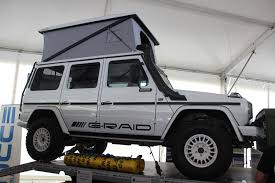 Gallery Rugged Campervans And Campervan Like 4x4s Of Germany S Abenteuer Allrad Show G Class Mercedes Benz Cars Mercedes G Wagon