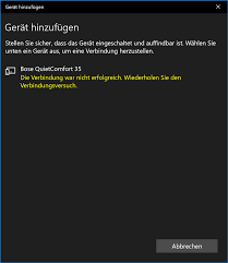 At the moment, bose connect is not available for download on computer. Bose Quietcomfort 35 Konnen Nicht Uber Bluetooth Mit Surface Microsoft Community