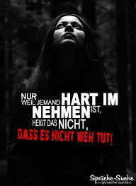 Hart Im Nehmen Spruch Zum Nachdenken Sprüche Suche