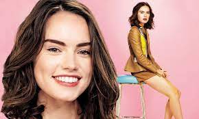 Star Wars Actress Daisy Ridley Talks About Nerves To Glamour Magazine Daily Mail Online