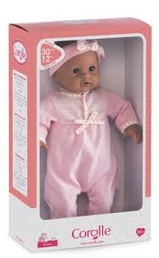 There is a corolle doll; Bebe Calin Maria Baby Doll 12 By Corolle Barnes Noble