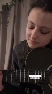 Strawberry Blonde Guitar