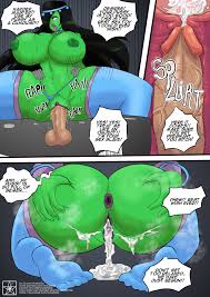 Mr. Estella Desireé fulfill your wishes (Danny Phantom) porn comic