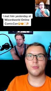 Chase is so nice🙌🏻🙌🏻 #theoriginals #chasecoleman #oliver #wizardworld  #wizardworldcomiccon #comiccon #onlinecomicon