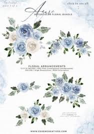 12 dusty blue roses, 4 open roses, silver blue wedding flowers, faux rose bouquet, rose bush, artificial roses, silk flowers, fake roses. Wreath Texture Dusty Blue Wedding Invitation Clipart Boho Winter Floral Frames Blue Flowers Hand Painted Floral Elements Digital Paper Papercraft Embellishments Kromasol Com