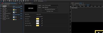Editing videos with premiere pro templates is very. How To Use The Essential Graphics Panel