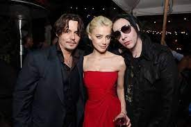 Depp bullied me into the rum diary! Last Night S Parties Amber Heard Johnny Depp Attend The Rum Diary Premiere Nur Khan Jason Segel Give The Writer S Room A Soft Opening More