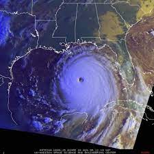 1 in new orleans, the levees were designed for category 3, but katrina peaked at a category 5 hurricane, with winds up to 175 mph. Esa Hurricane Katrina 28 August 2005