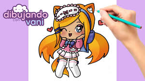 Como Dibujar A Luni De Gacha Life Dibujos De Gacha Life Imagenes De Gacha Life Kawaii Youtube