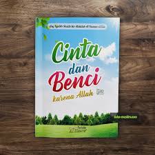 Buku Cinta Dan Benci Karena Allah