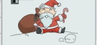 How To Draw An Anime Or Chibi Santa Claus Drawing Illustration Wonderhowto