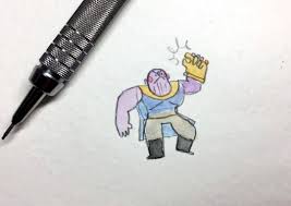 He strived to obtain all 6 infinity stones to put into his infinity gauntlet and wipe out half the universe by snapping his fingers. Heather Mahler Could Thanos Snap His Fingers And Make All The
