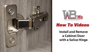 Open shelving is a fresh, modern style that's here to. How To Install And Remove A Cabinet Door With A Salice Hinge Youtube