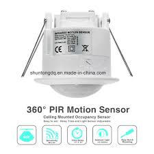 China 110v 220v Ac 360 Degree Smart Pir Infrared Motion Sensor Light Switch Detector For Led Lighting China Sensor Switch