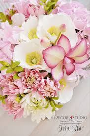 Rose Studio доставка цветов по краснодару цветочный магазин в краснодаре Buket Rozovyj Zefir S Cvetami Iz Foamirana Cvety Buket Svadebnye Bukety