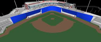 Kannapolis Ballpark Netting Plans Unveiled Ballpark Digest