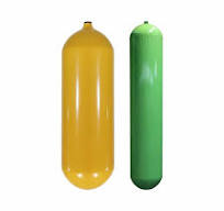 CNG Type 1 406mm 80L CNG Gas Cylinder Automotive High ...